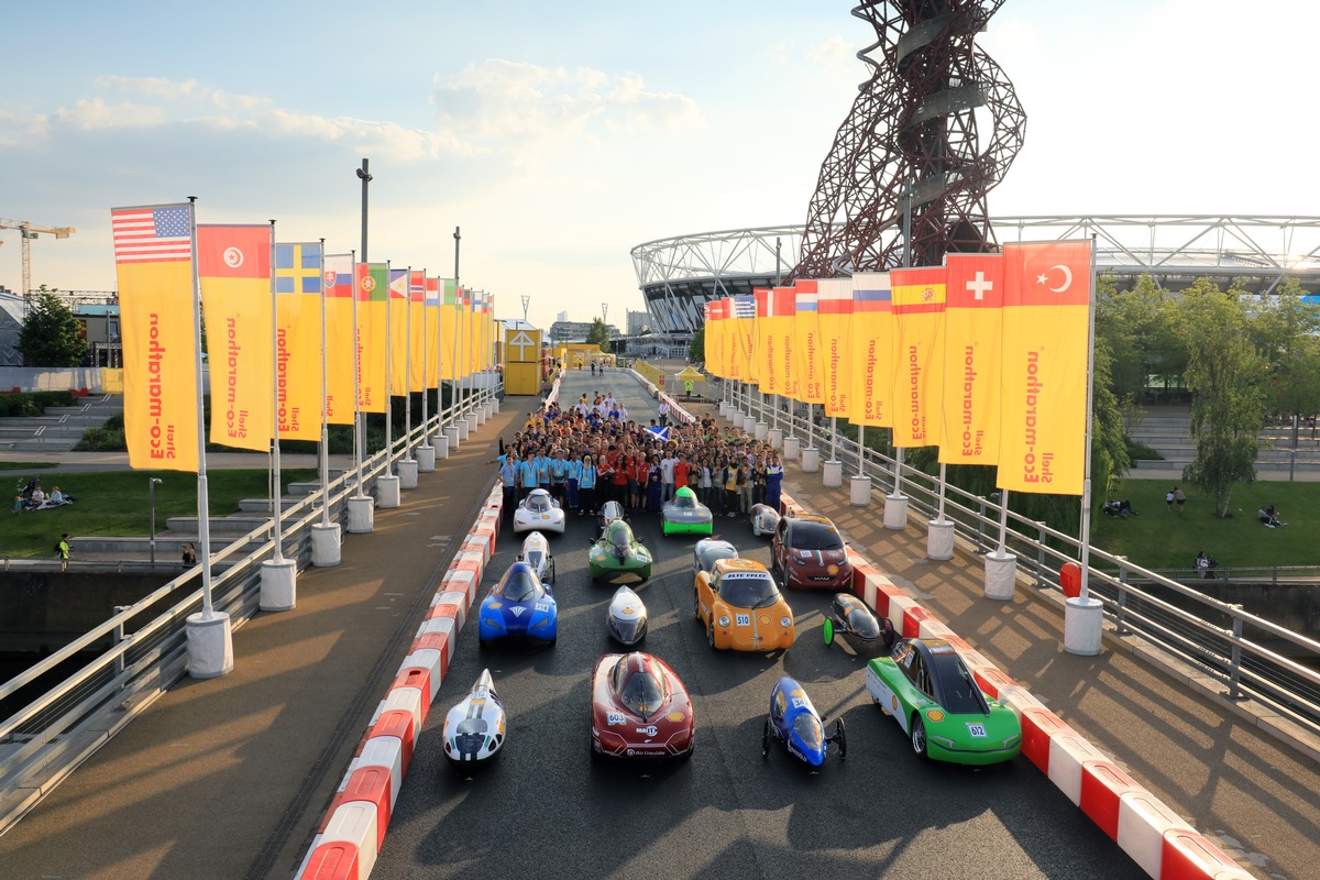 Shell Eco-Marathon 2018: Alternative Antriebe auch bei Studenten auf dem Vormarsch