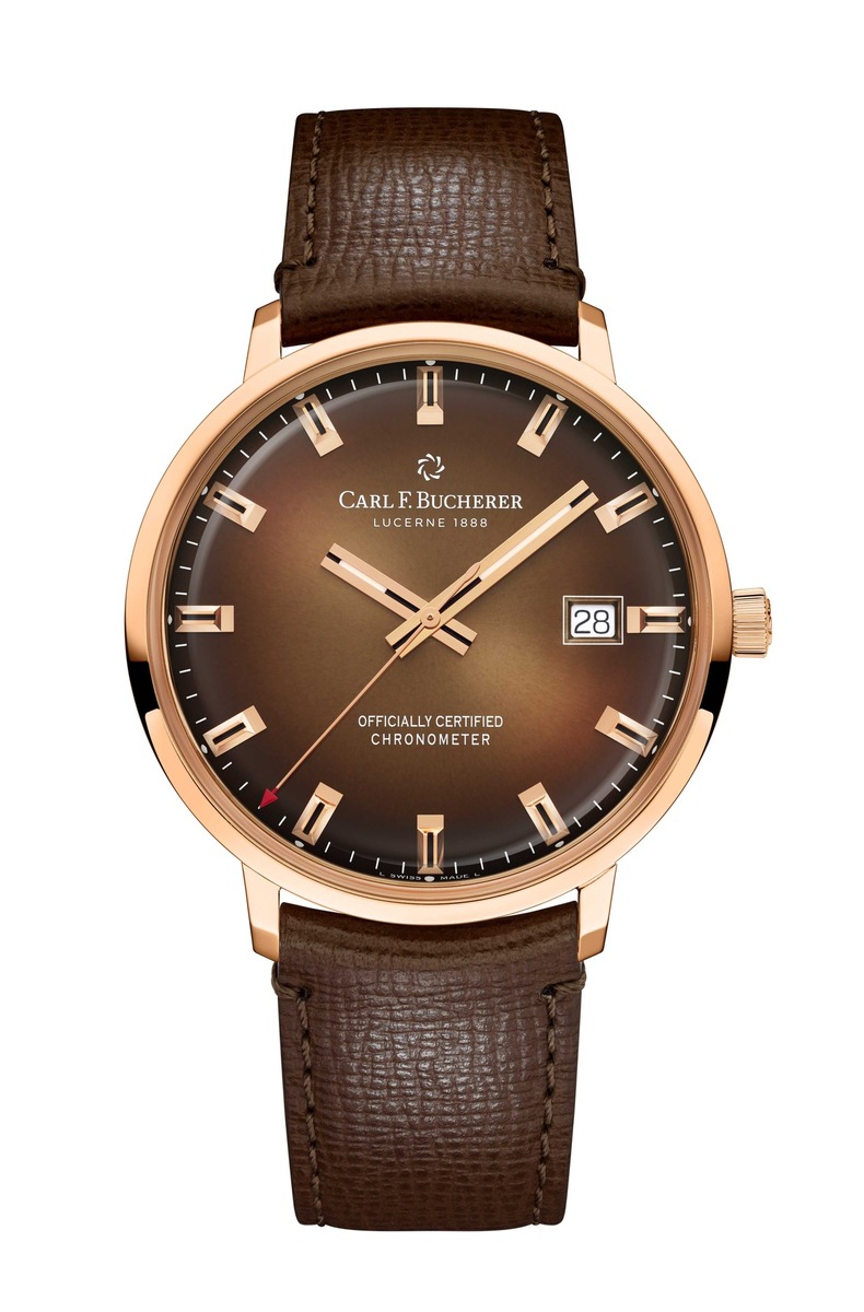 Pressemitteilung: Neuauflage der Heritage Chronometer Celebration von Carl F. Bucherer