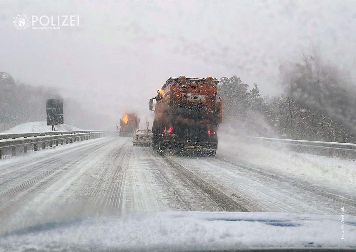 POL-PPWP: Polizeiliche Winter-Bilanz vom Donnerstag