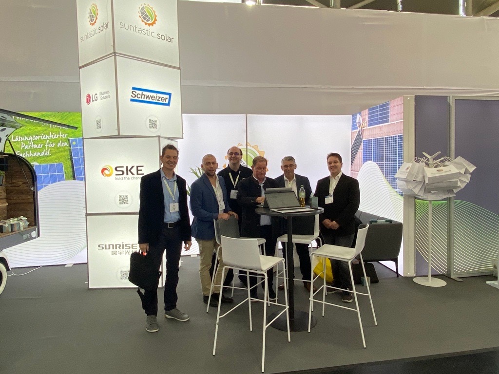 suntastic.solar Handels GmbH erstmalig als Aussteller auf Intersolar Europe 2023