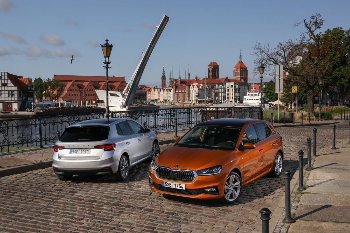 Der ŠKODA FABIA: die neue Größe im Segment