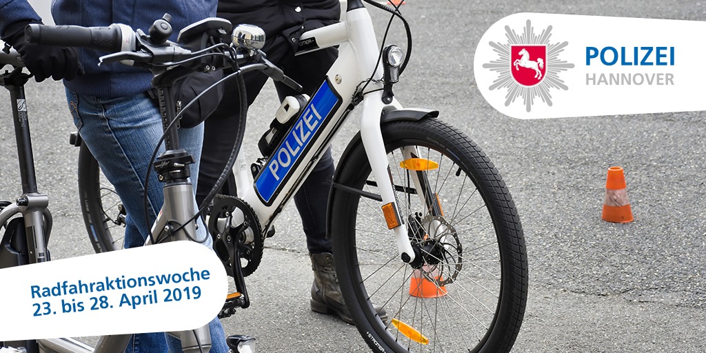 POL-H: Radfahraktionswoche der Polizeidirektion Hannover