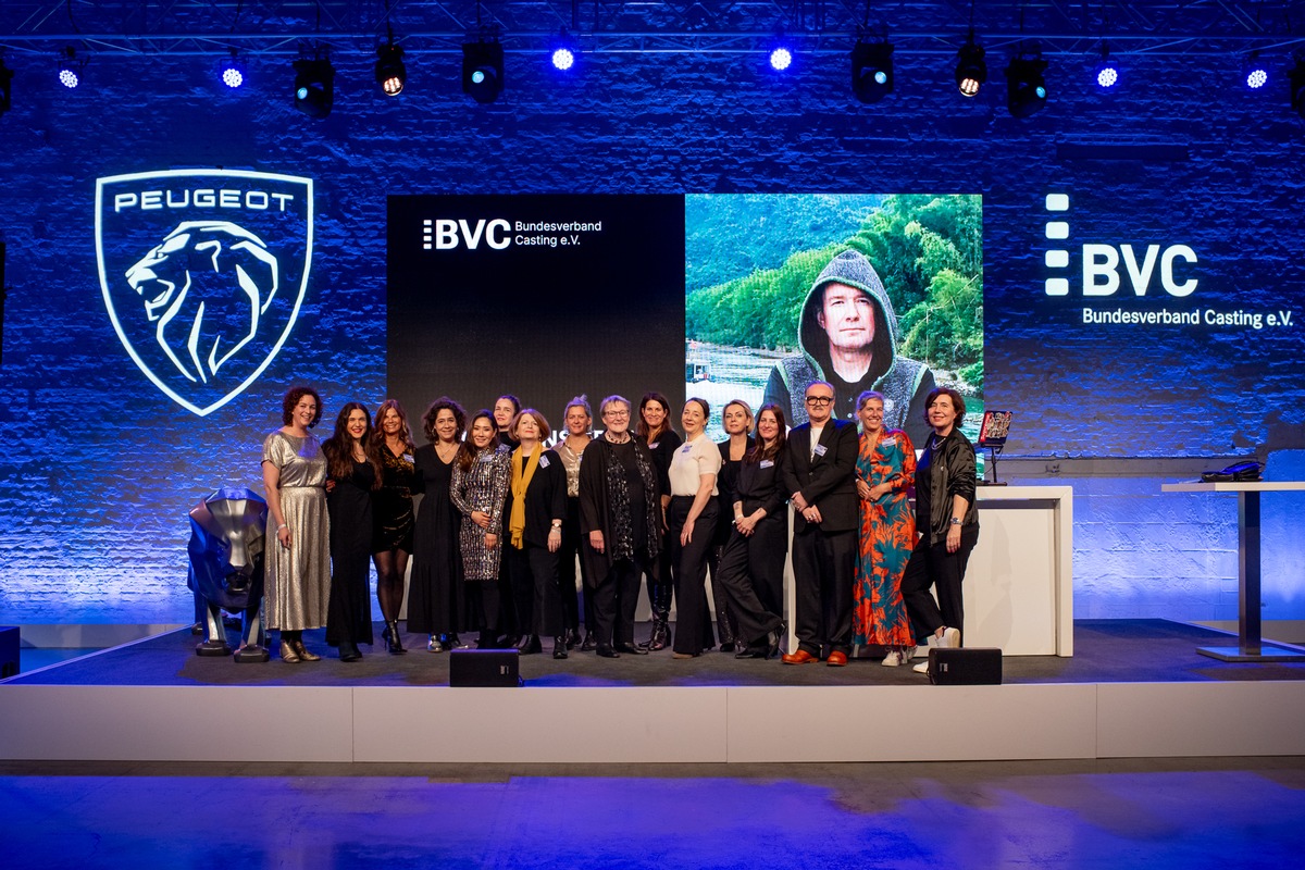 Filmbranche zu Gast bei der PEUGEOT BVC Casting Night 2025