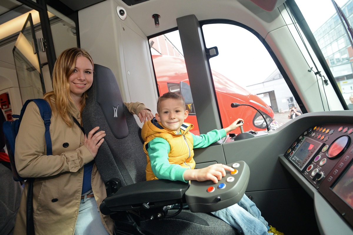 &quot;Zukunft zum Anfassen&quot; auf dem Eisenbahnfest der InnoTrans