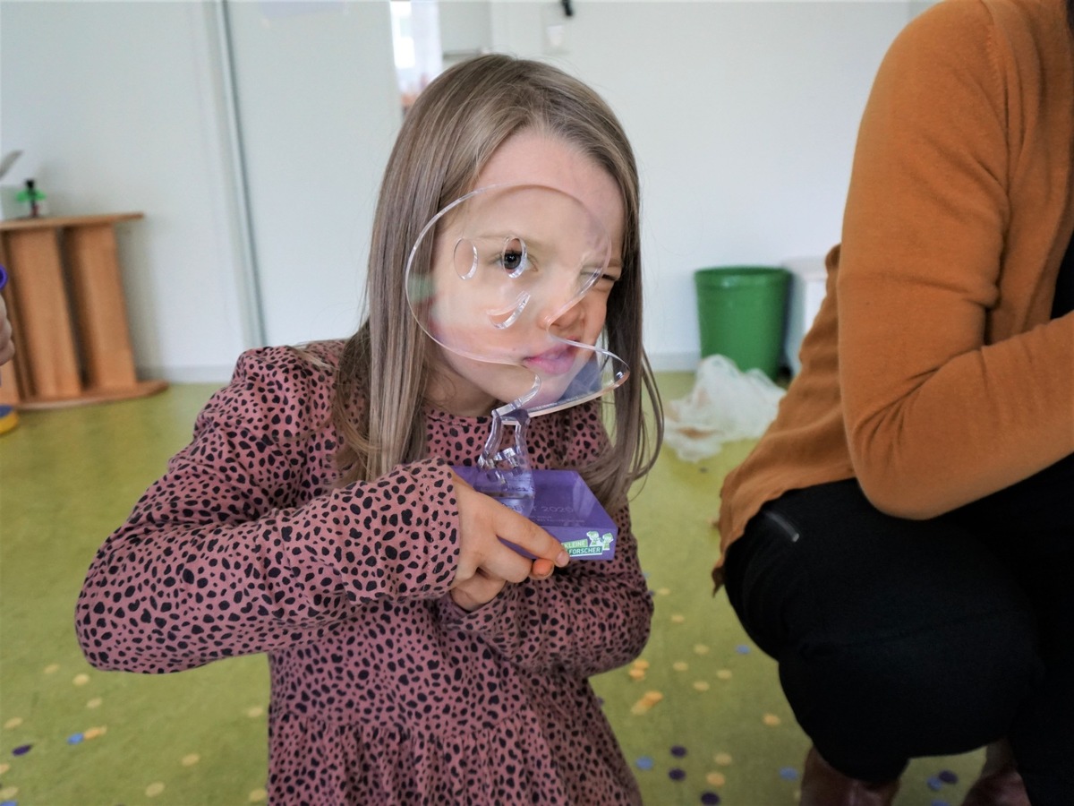 Berliner FRÖBEL-Kindergarten Fröbelspatzen ist Landessieger beim &quot;Forschergeist&quot;-Wettbewerb