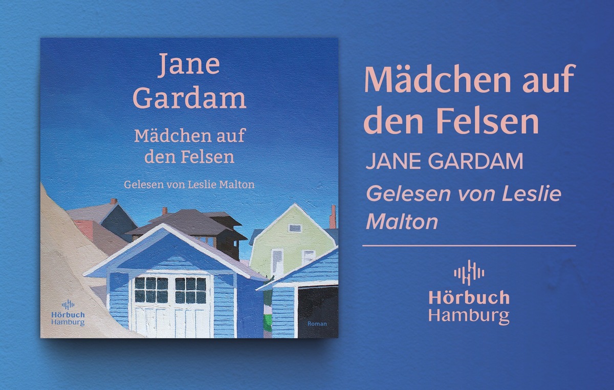 Das Sommerhörbuch »Mädchen auf den Felsen« von Jane Gardam nimmt uns mit an die Küste Englands