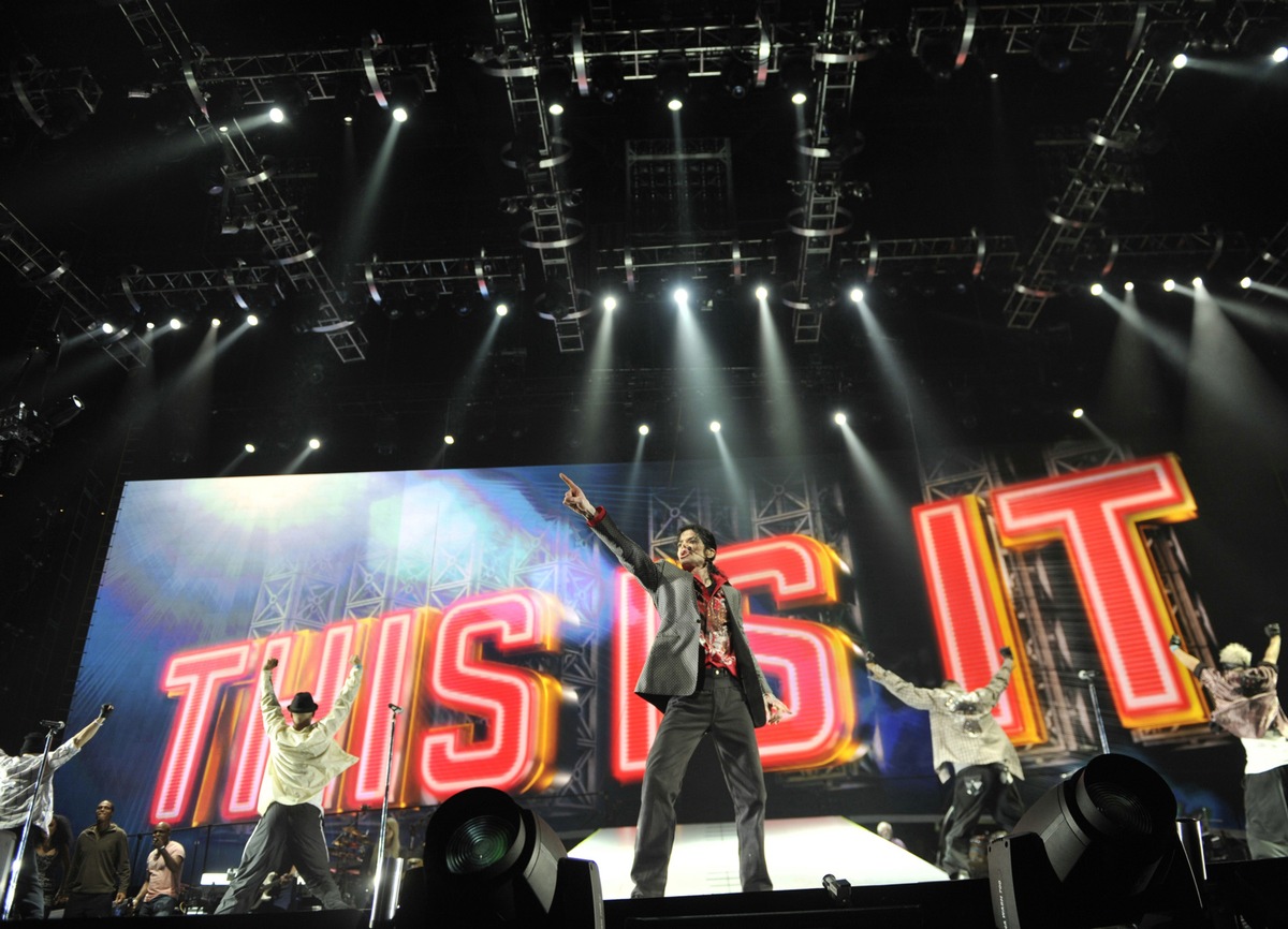 &quot;Michael Jackson&#039;s This Is It&quot; als Deutschlandpremiere: Michael Jackson Day am Donnerstag, 24. Juni 2010, auf ProSieben