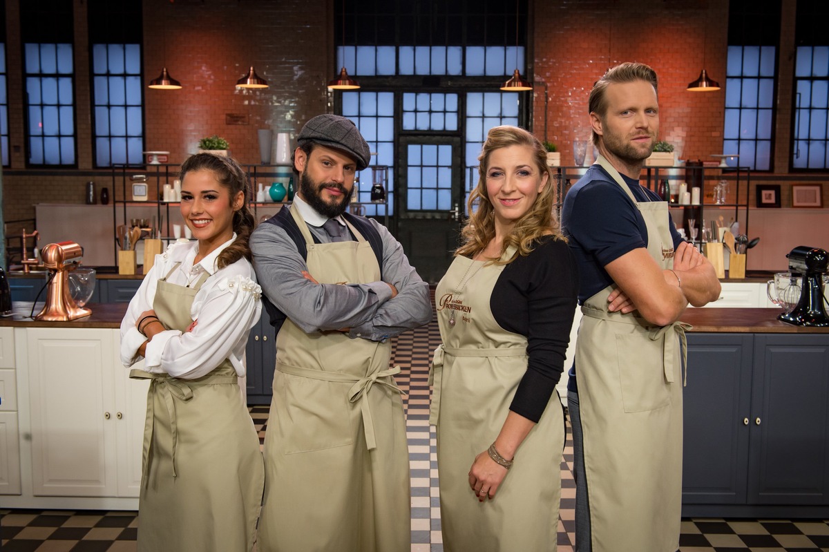 Sarah Lombardi, Julius Brink, Anni Friesinger oder Manuel Cortez: Wer gewinnt das Finale von &quot;Das große Promibacken&quot; in SAT.1?