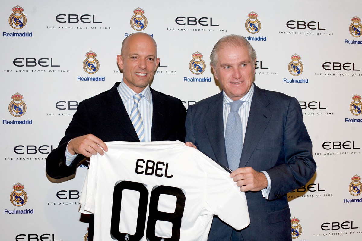 EBEL holt Real Madrid in sein Aufgebot