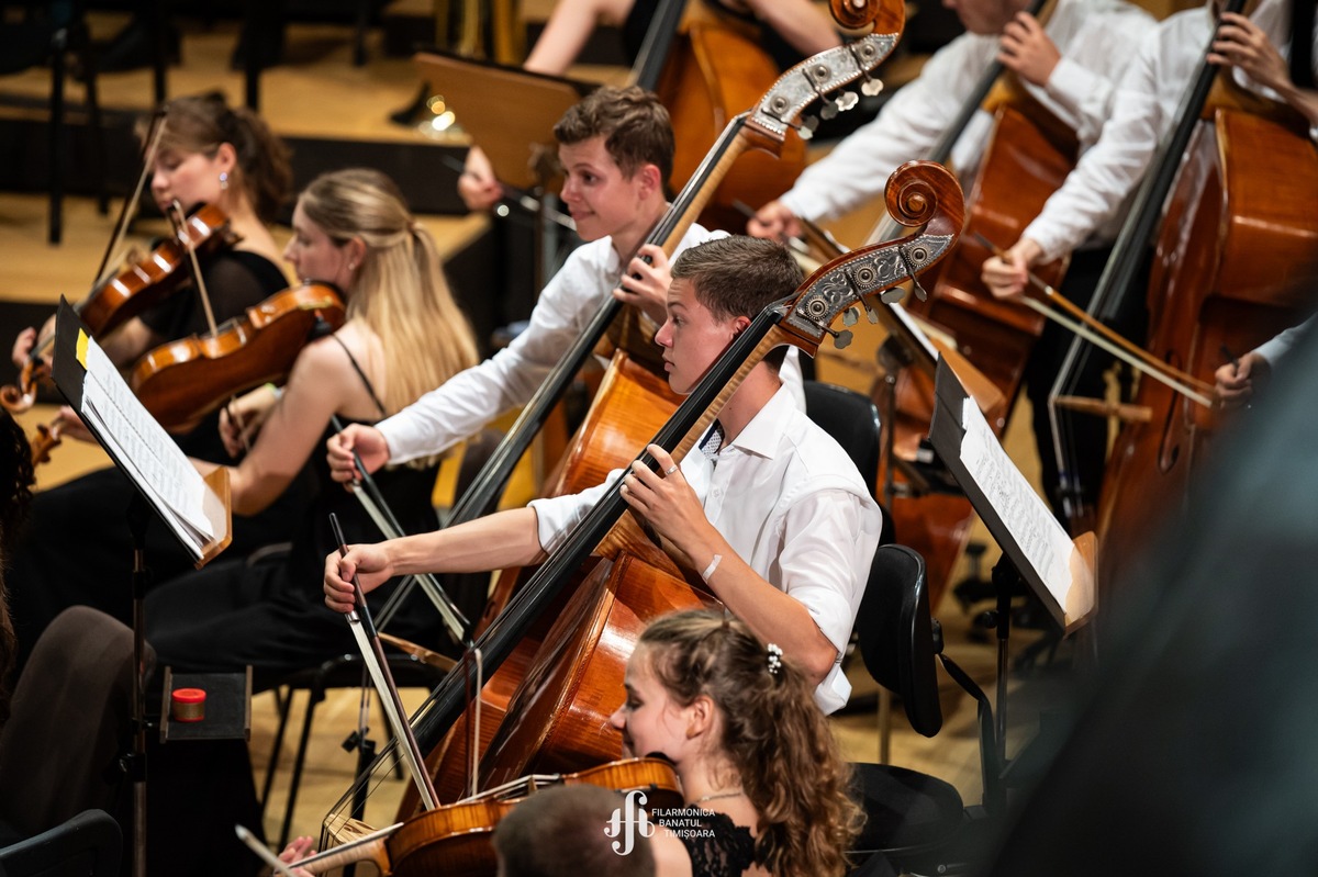 Bundesjugendorchester mit Gustav Mahlers neunter Sinfonie und Alexander Shelley auf Tour