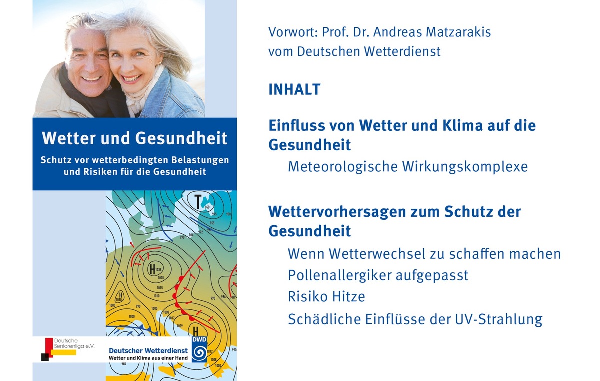 Neue Broschüre: Wetter und Gesundheit