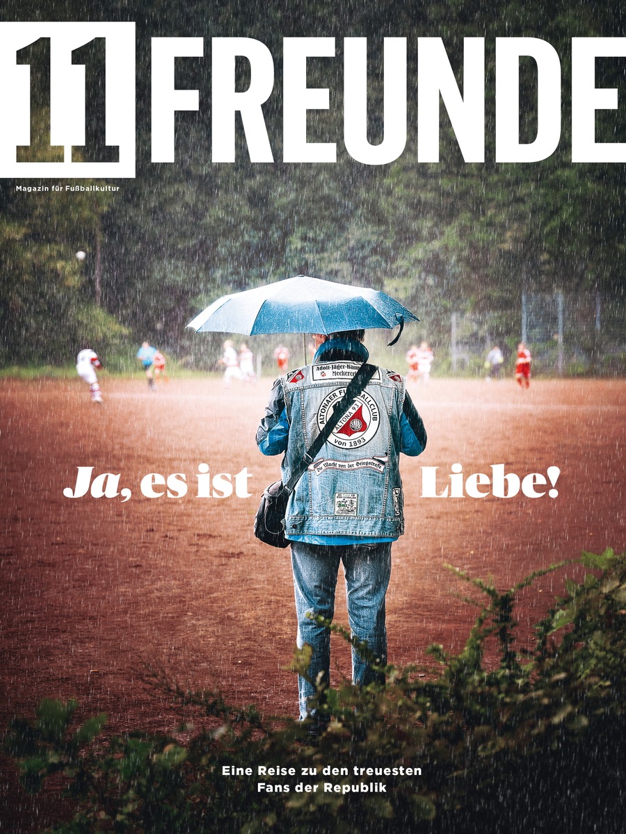 Cover des Jahres 2014: &#039;11Freunde&#039; gewinnt mit einer Hommage an den Fußballfan