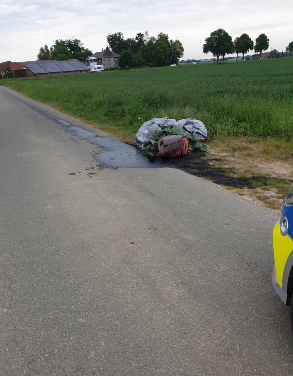 POL-SO: Geseke / Salzkotten - Umweltstraftat