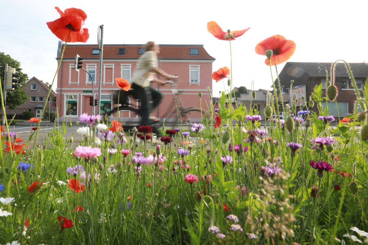 Mach mit! Lass Blumen blühen! / iglo lässt eine ganze Stadt erblühen