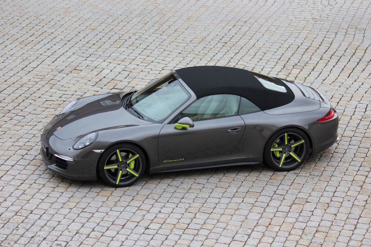 POL-NE: Graues Porsche 911 Cabrio gestohlen - Polizei sucht Zeugen