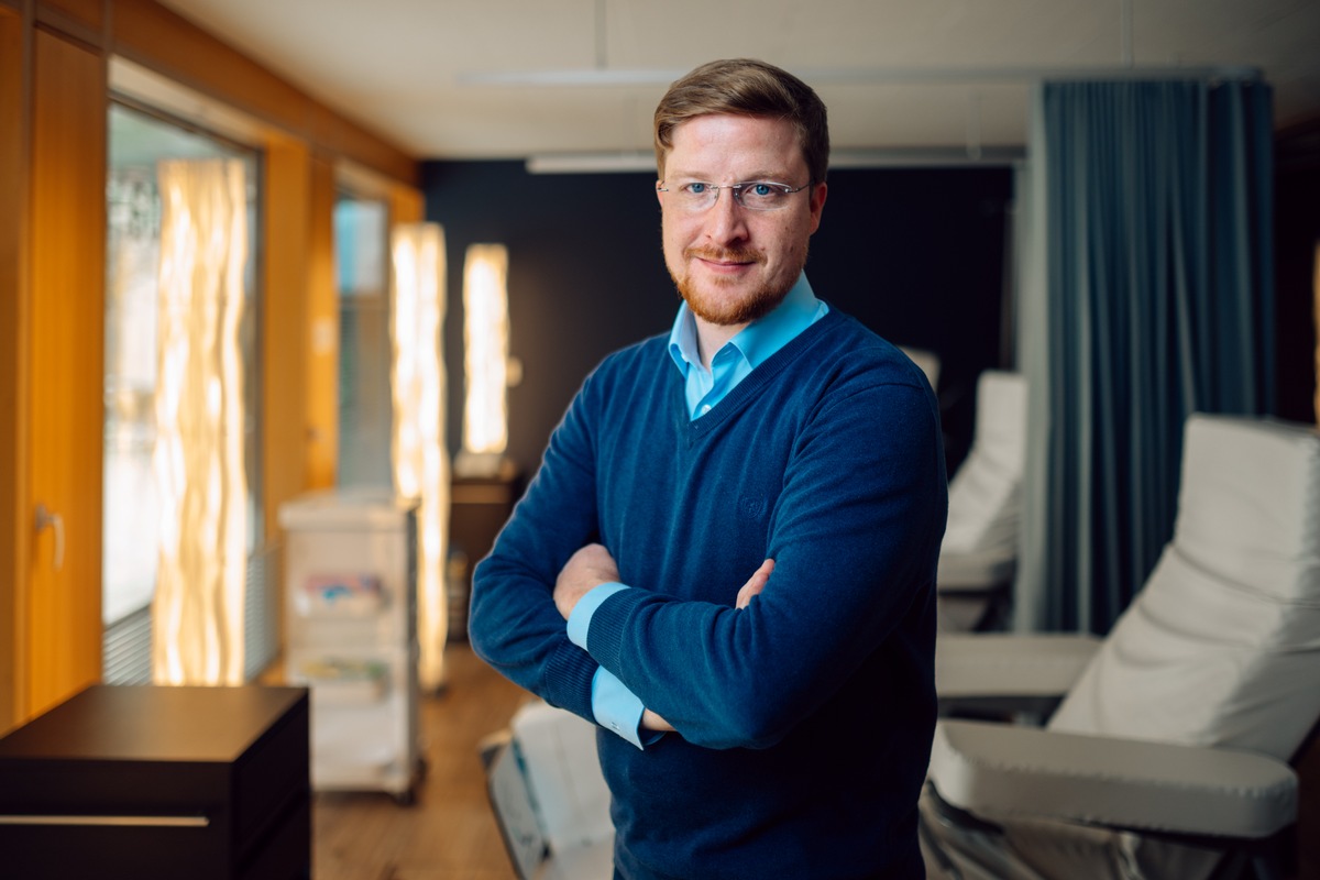 Dr. med. Joachim Ahlers: Mit Integrativer Medizin zu mehr Vitalität