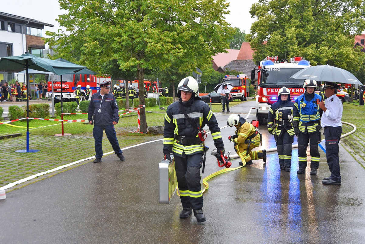 KFV Bodenseekreis: Wettkämpfe der Feuerwehren im Bodenseekreis