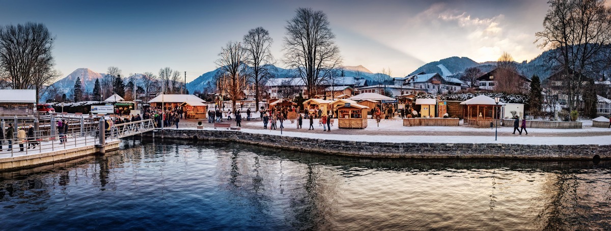 Adventszauber am Tegernsee