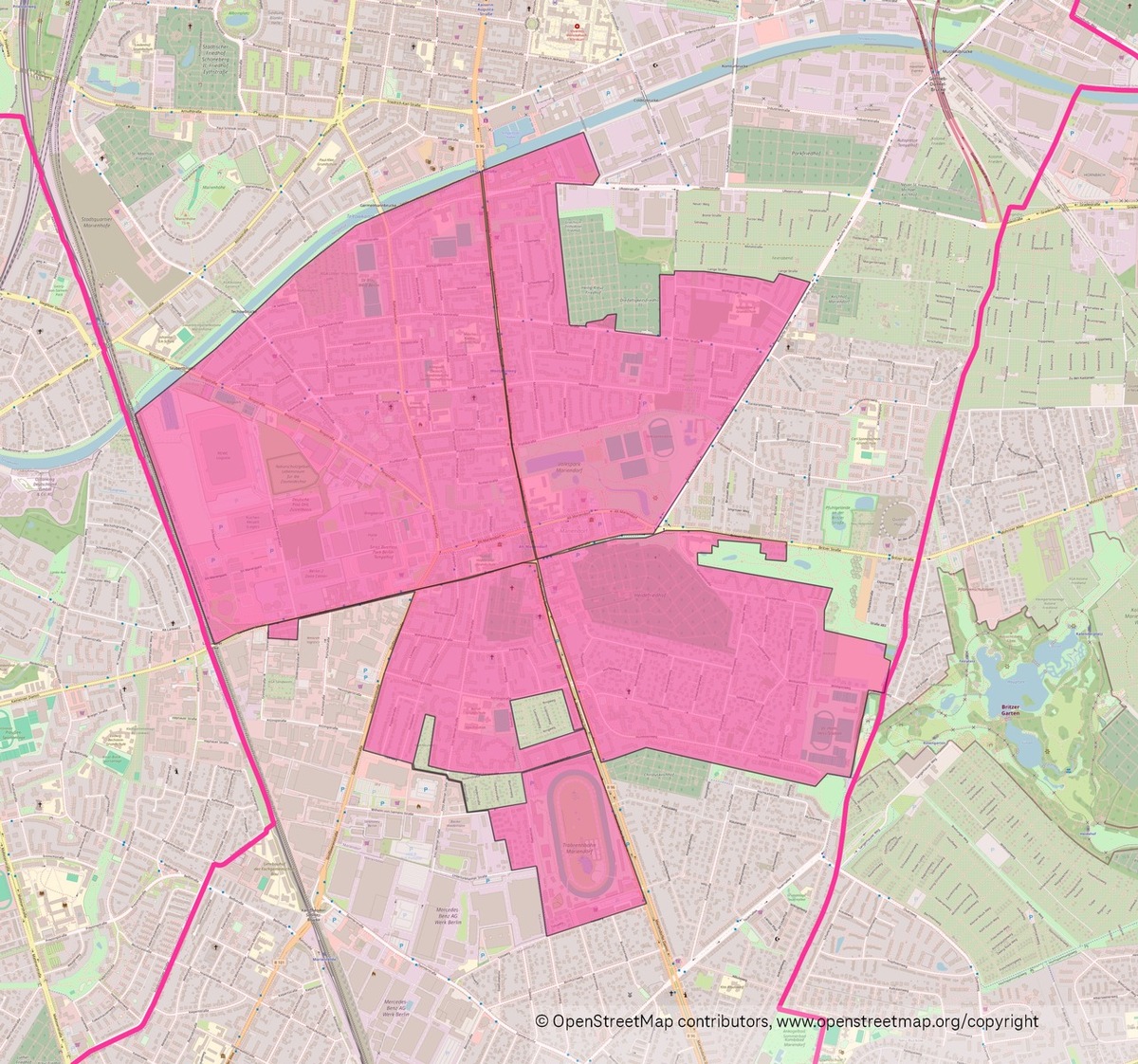 Telekom-Infomobil zum Glasfasernetz in Berlin-Mariendorf