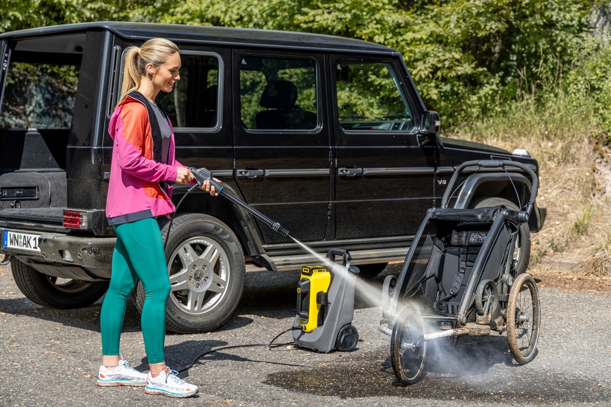 Pressemitteilung: Reinigen unterwegs mit alternativen Wasserquellen