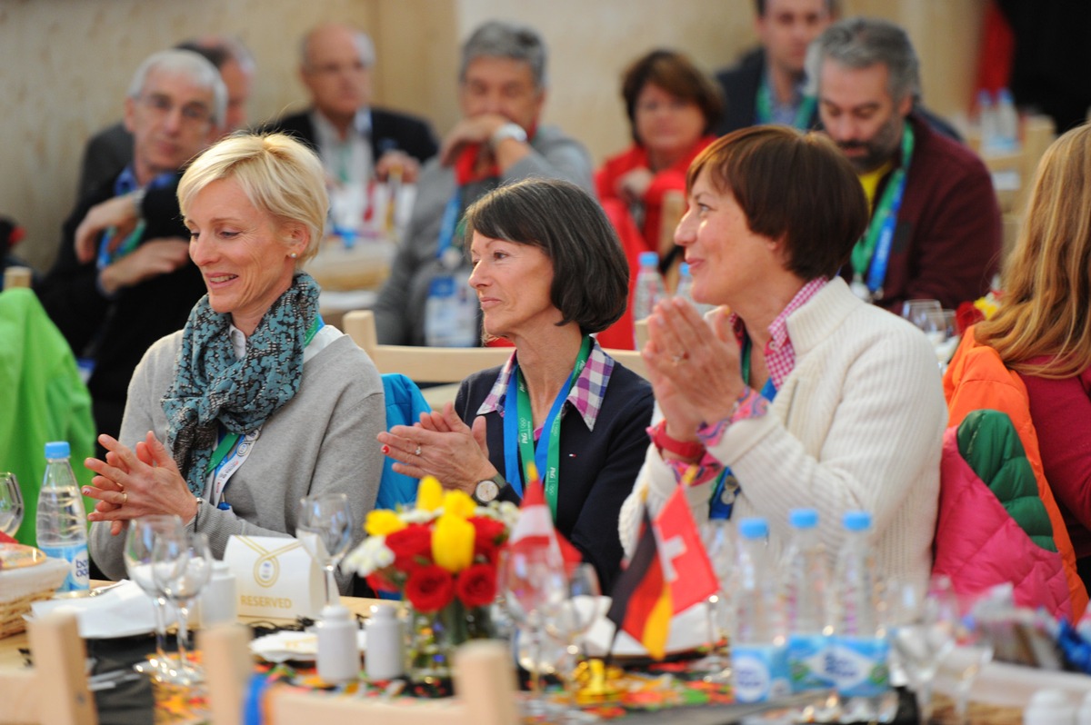 Eine Woche nach den Olympischen Spielen 2014 in Sotschi zieht P&amp;G Resümee / 11.500 Besucher im &quot;P&amp;G Family Home&quot; zu Gast (FOTO)