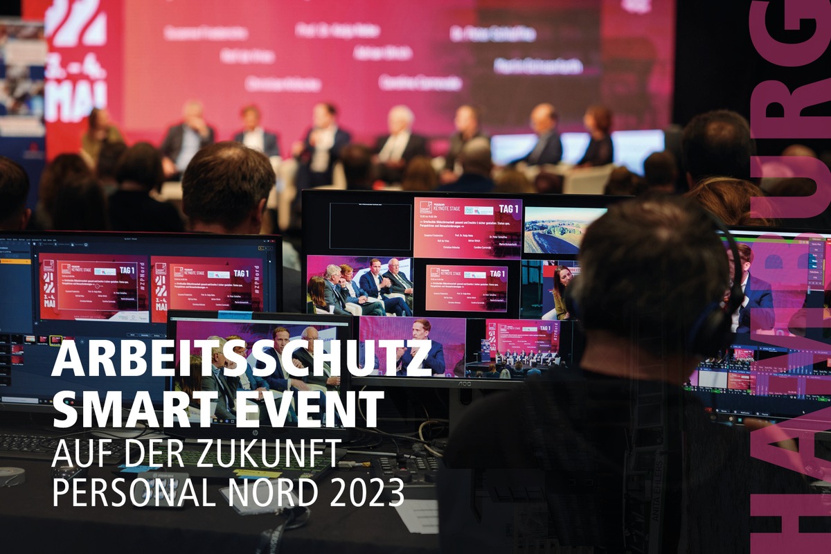 Zukunft des Arbeits- und Gesundheitsschutzes auf dem ARBEITSSCHUTZ SMART EVENT in Hamburg