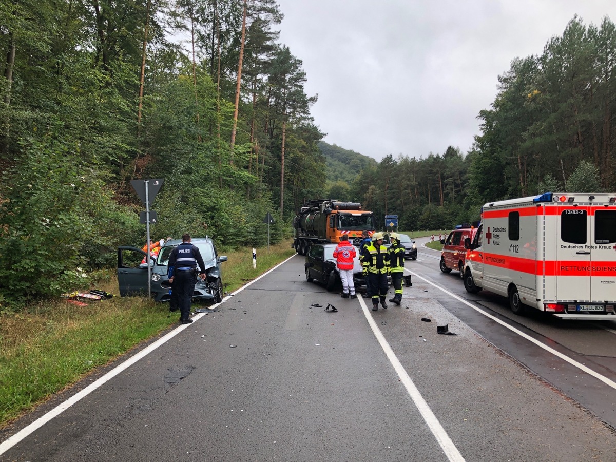 POL-PDKL: Heck ausgebrochen