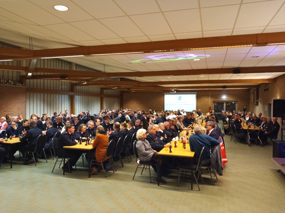 FW Hamminkeln: Jahreshauptversammlung Feuerwehr Hamminkeln