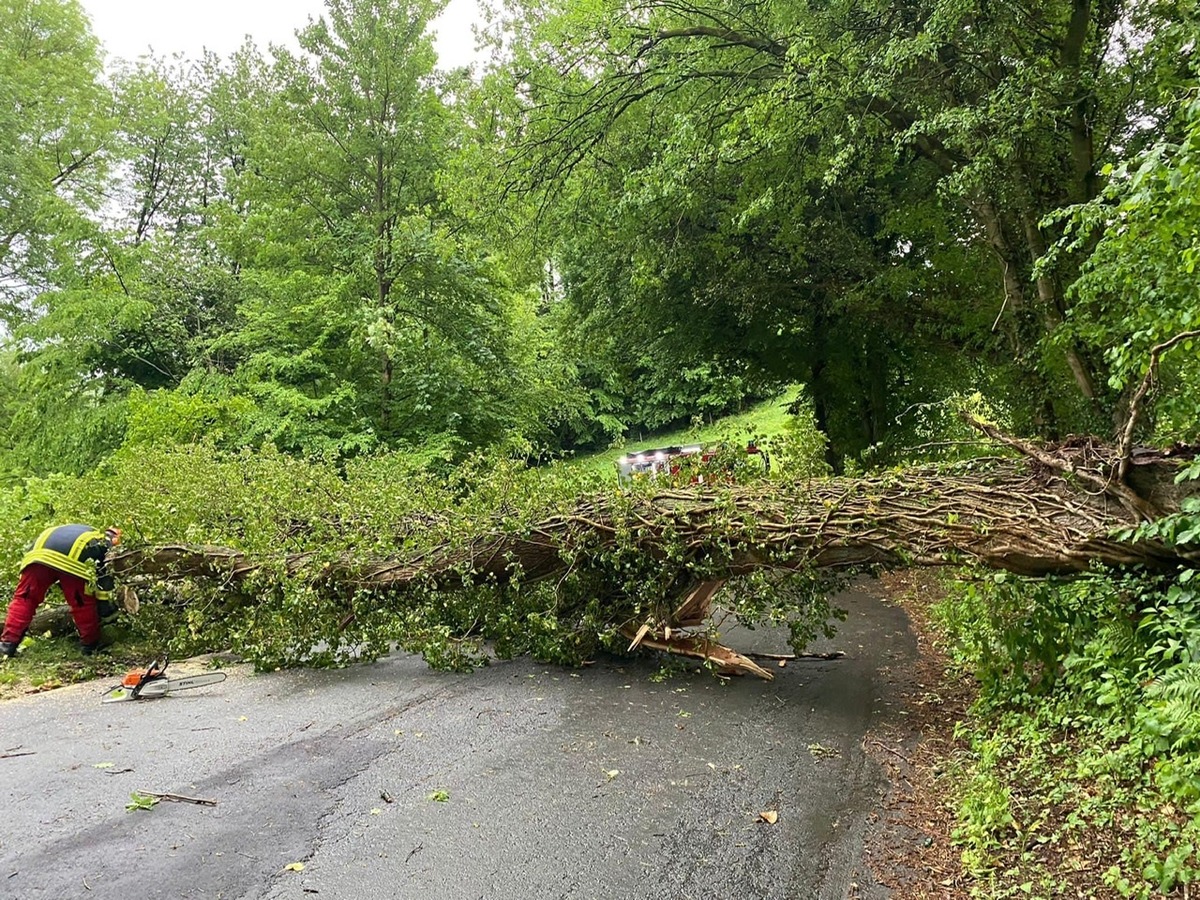 FW-MK: Unwetter über Iserlohn ohne größere Folgen