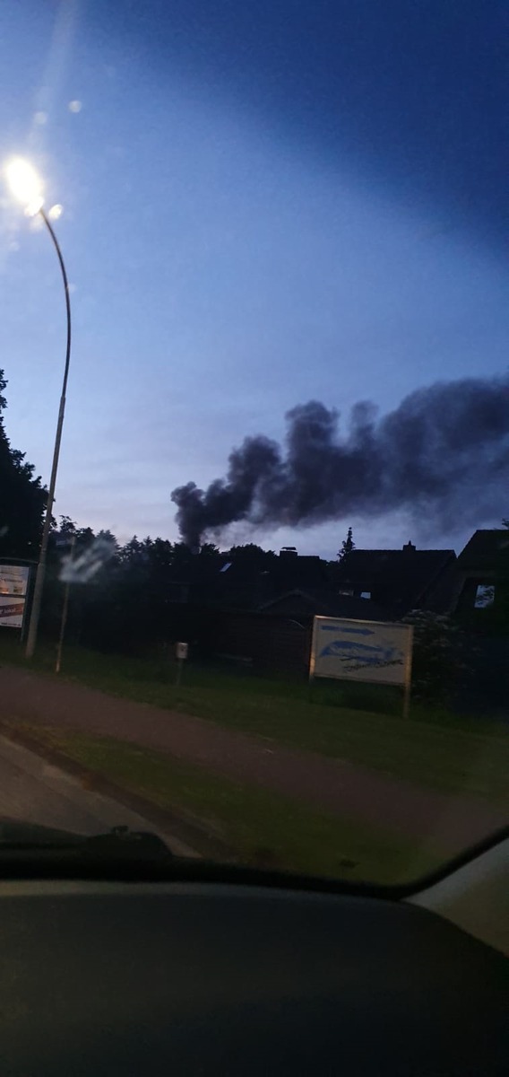 FW-SE: Brand in Seniorenheim - Zwei Verletzte