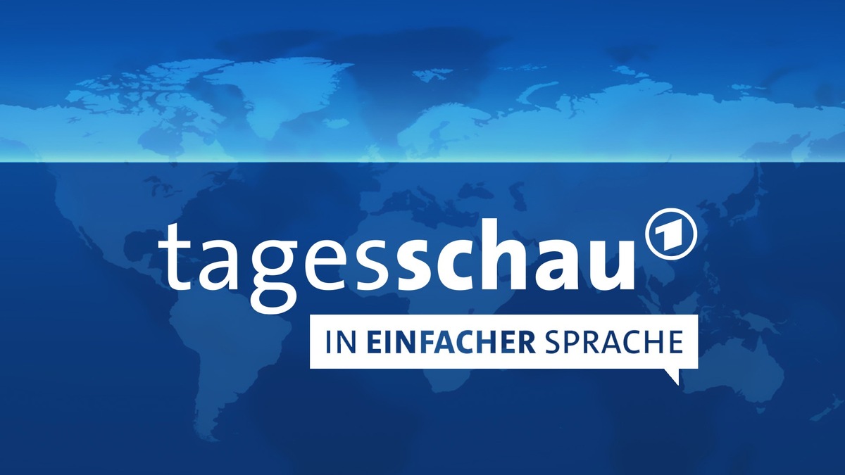 Fernsehnachrichten in Einfacher Sprache: tagesschau startet neues Angebot