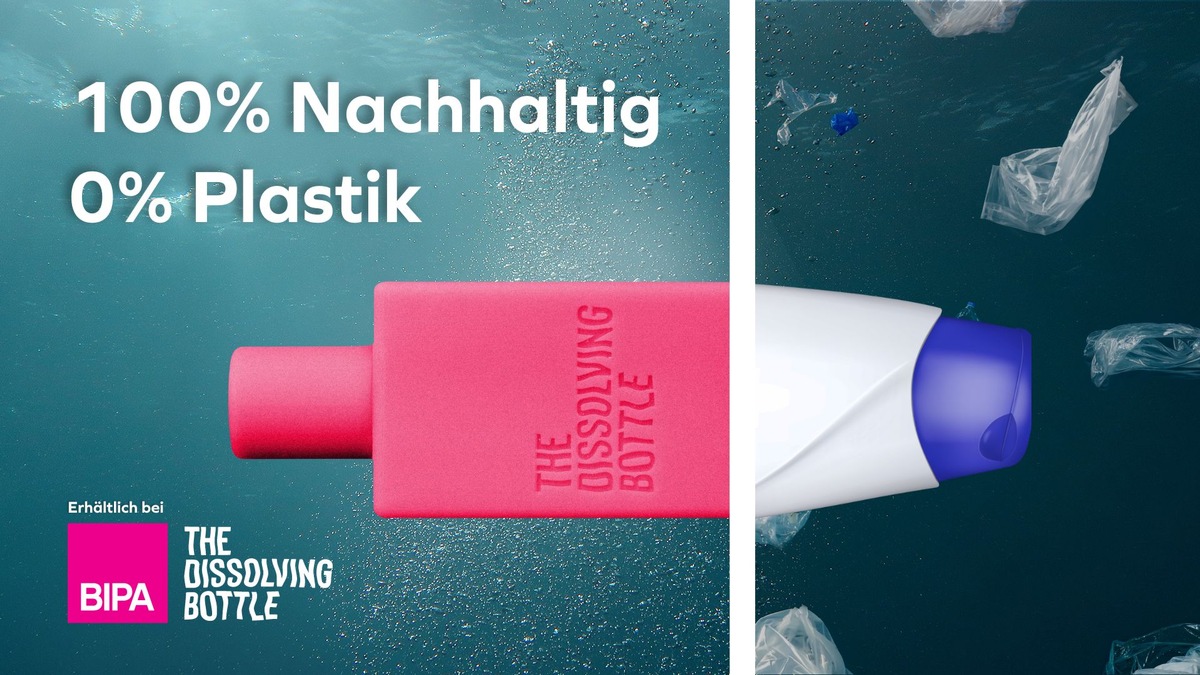 The Dissolving Bottle. Das Shampoo ohne Flasche / Neu im Einzelhandel