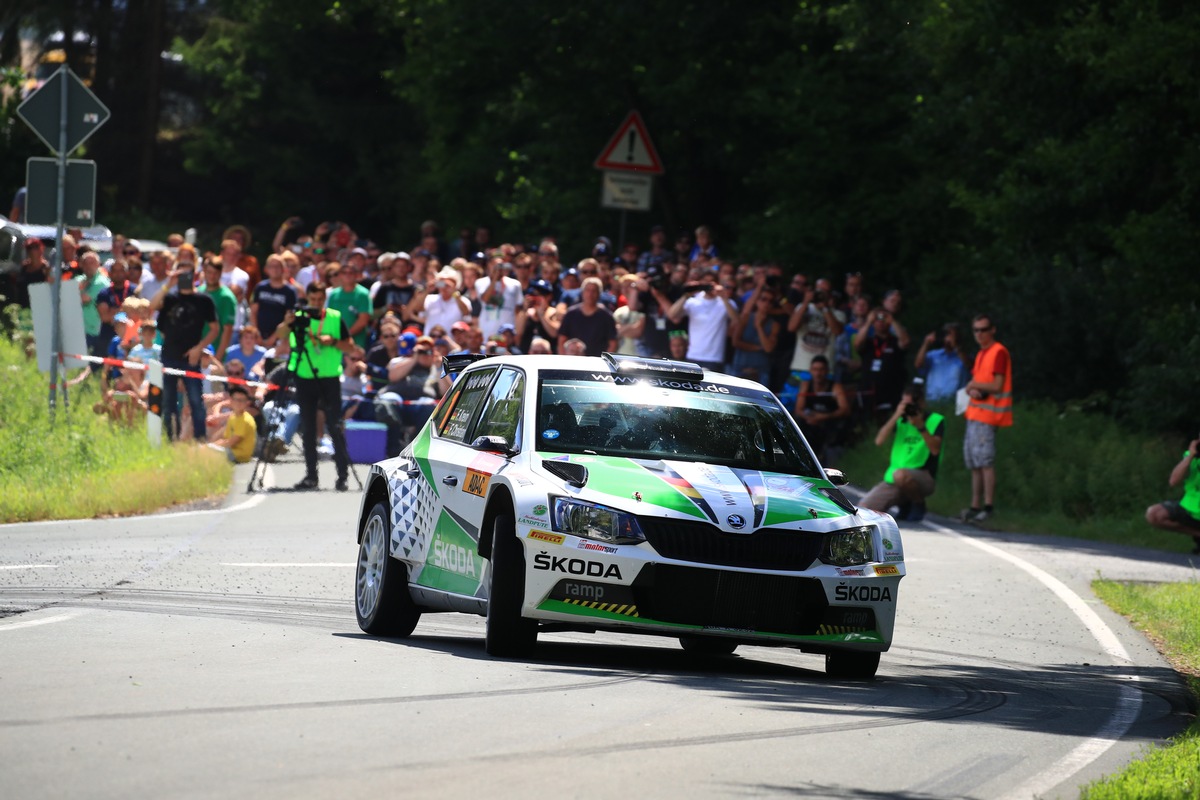 Kreim/Christian triumphieren bei der Thüringen-Rallye und erobern die Tabellenspitze in der DRM zurück (FOTO)