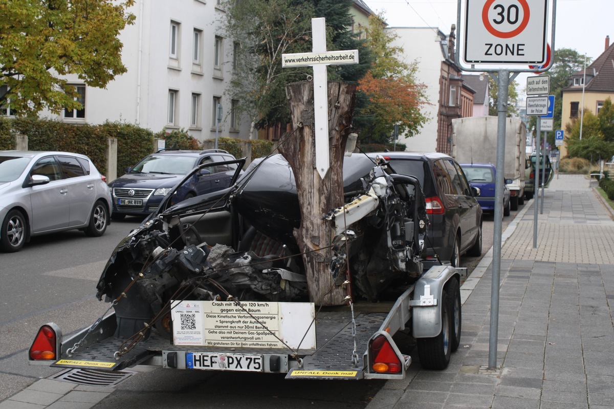 POL-PDLU: Erste Crash-Kurs Veranstaltung am 04.11.2015 in Frankenthal