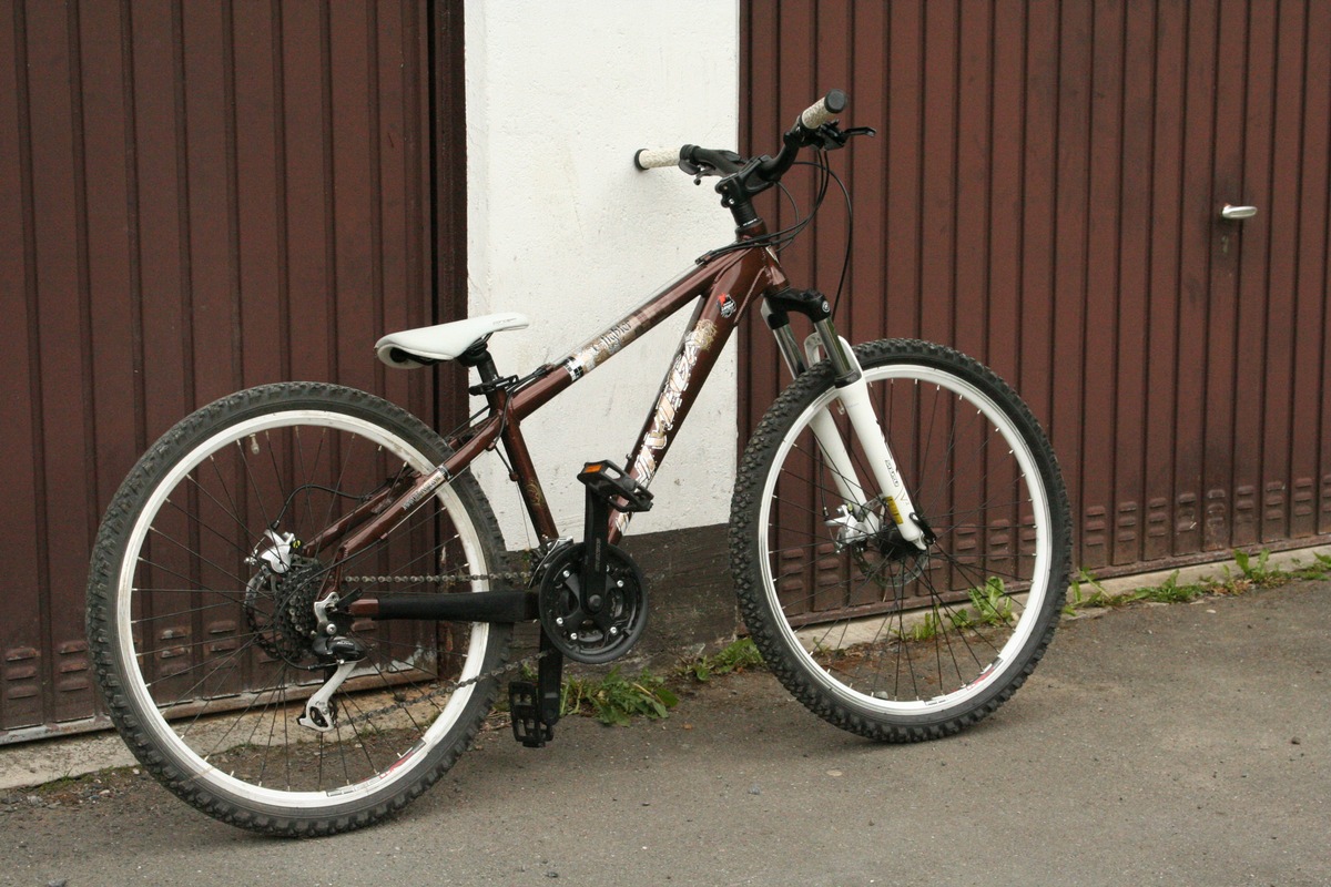 POL-NOM: Fahrraddiebstahl