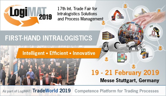 Invitation to LogiMAT 2019 press conference  | press accreditation