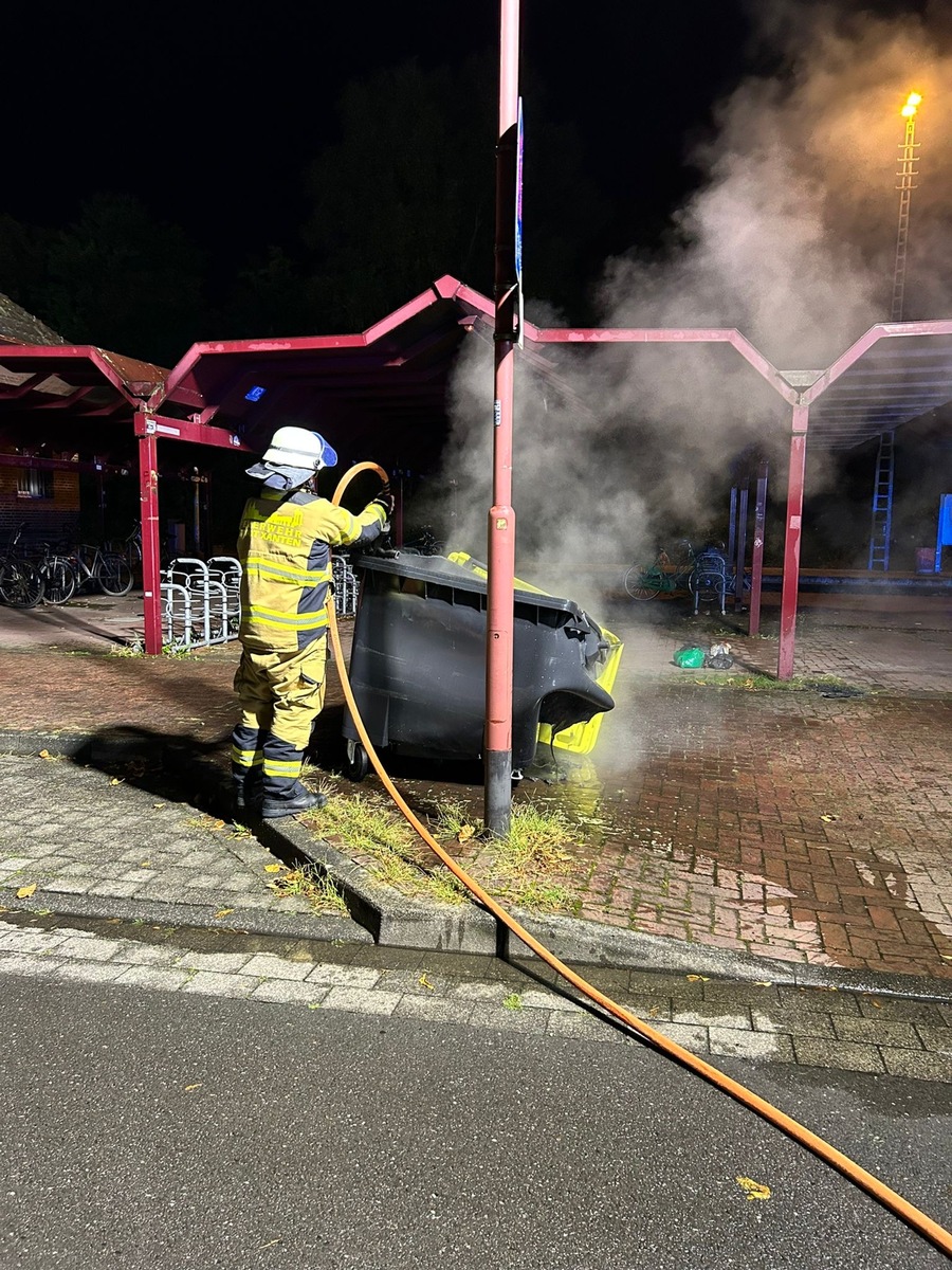 FW Xanten: Vier Einsätze innerhalb weniger Stunden