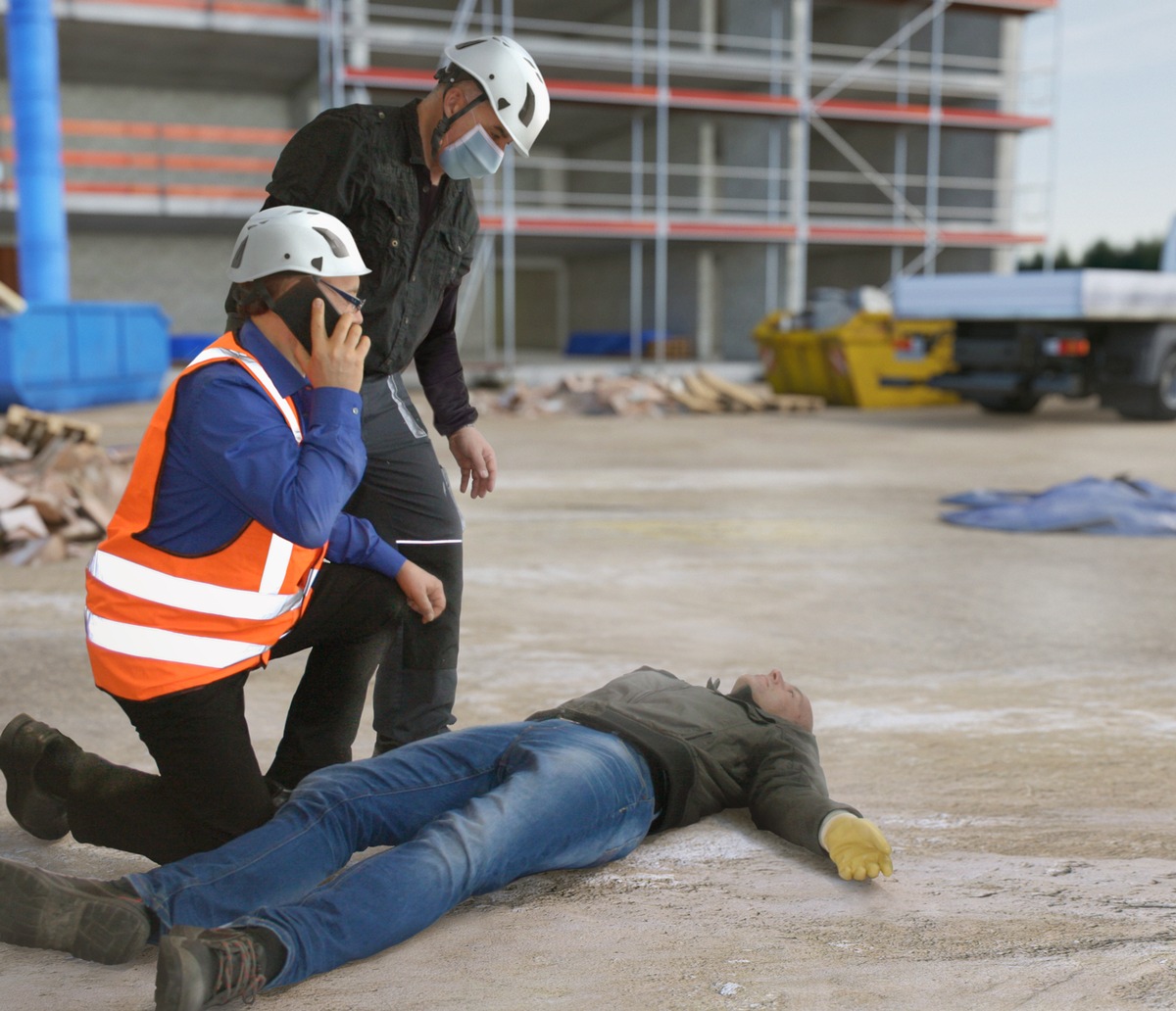 Schutz vor Corona und Arbeitssicherheit müssen Hand in Hand gehen