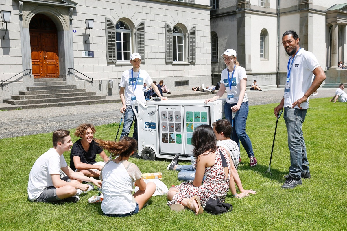 Medienmitteilung: &quot;St. Gallen: Mit IGSU-Botschaftern gegen zunehmendes Littering&quot;