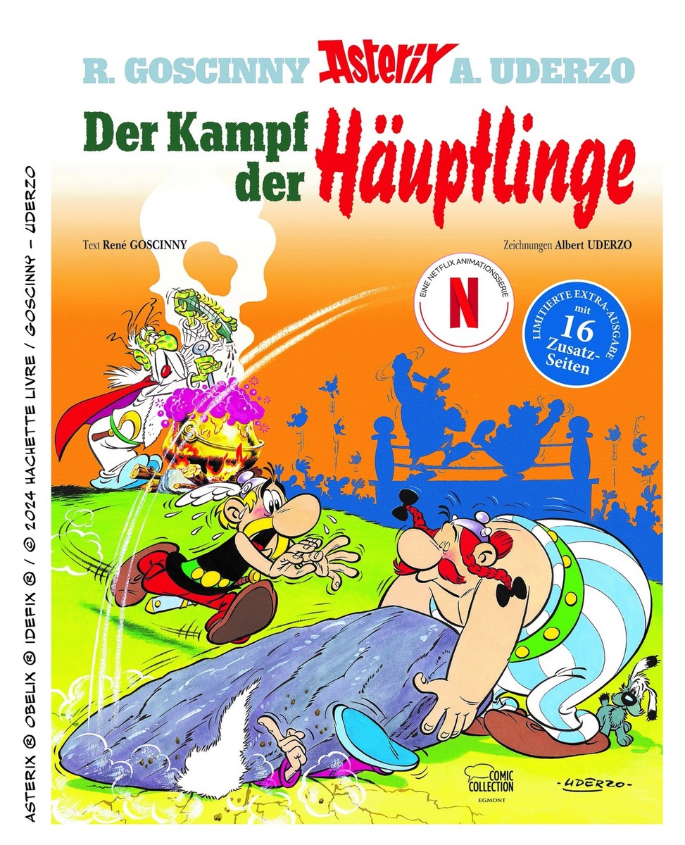 Asterix und Obelix erobern Berlin und Netflix!