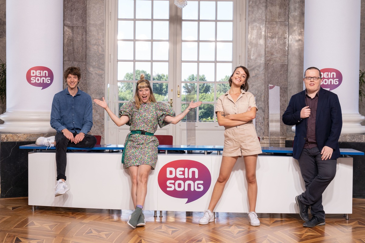 &quot;Dein Song&quot; startet mit neuen Ideen und talentierten Songwriter*innen in die 13. Staffel!