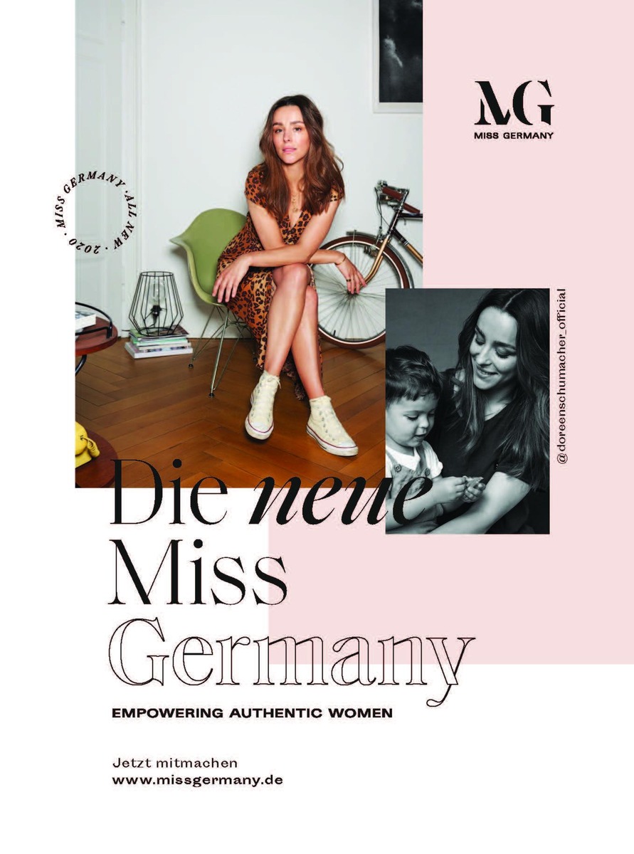 Bauer Media Group und Miss Germany Corporation gehen strategische Partnerschaft ein - Mit einer gemeinsamen Mission: &quot;Empowering authentic women&quot;