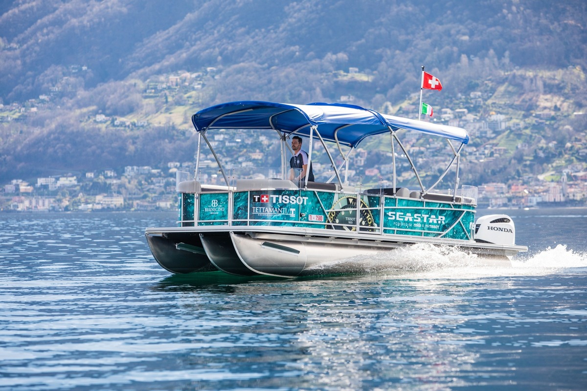 Frische Seebrise statt Autostau: Neues Shuttleboot bringt Gäste ins Parkhotel Brenscino