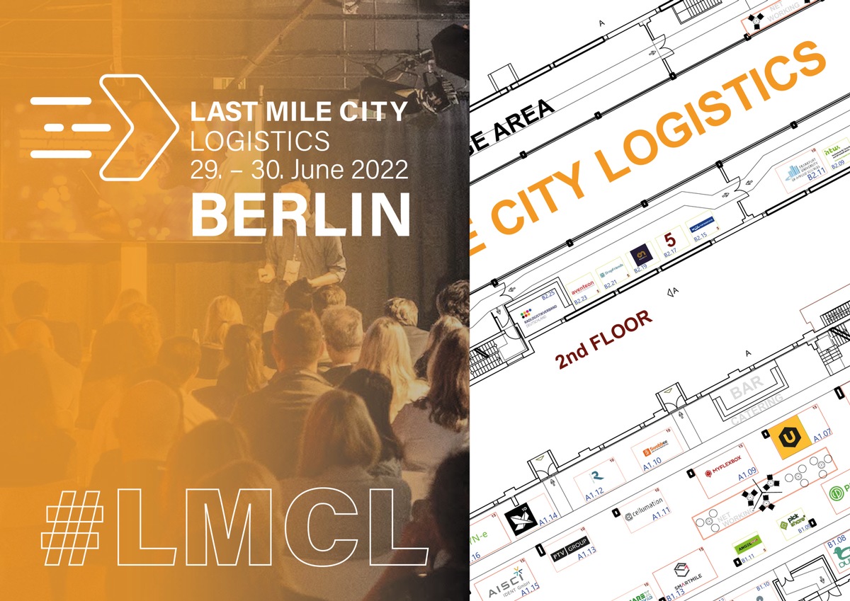 Die letzte Liefermeile nachhaltig und effizient gestalten: Letzte Meile Branche trifft sich im Motorwerk Berlin am 29. und 30. Juni 2022.