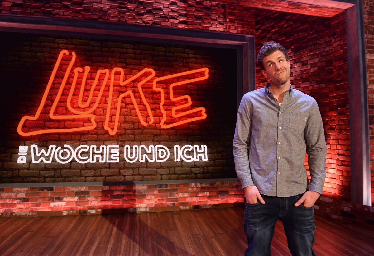 Luke Mockridge stellt sein neues Studio vor