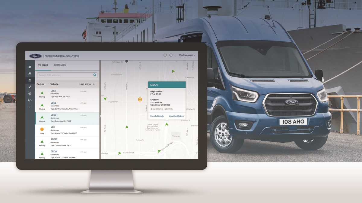 Ford Telematics : plus efficace et plus rapide, l&#039;outil de gestion des flottes est désormais disponible pour les autres marques automobiles