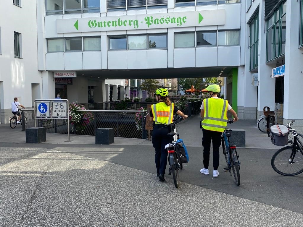 POL-OS: Osnabrück: Bilanz der inspektionsweiten Schwerpunktkontrolle Fahrradverkehr vom 24.10.2022 (Foto)