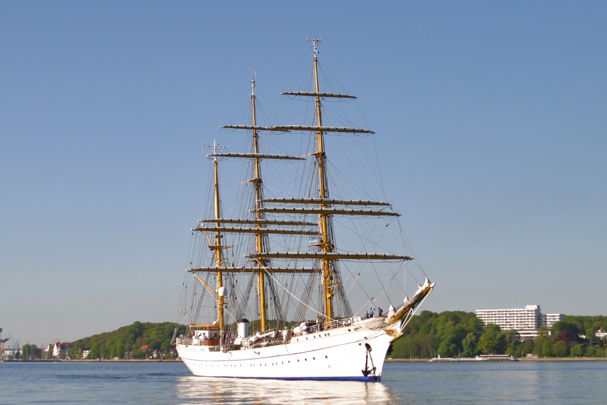 Deutsche Marine: Nach Werftaufenthalt - &quot;Gorch Fock&quot; nimmt wieder Fahrt auf