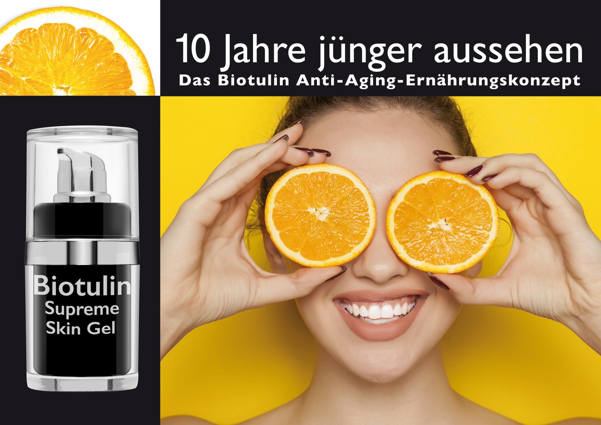 Biotulin: Beauty Konzept - 10 Jahre jünger aussehen / 
Kosmetikhersteller entwickelt Ernährungskonzept - Intervallfasten für die Haut