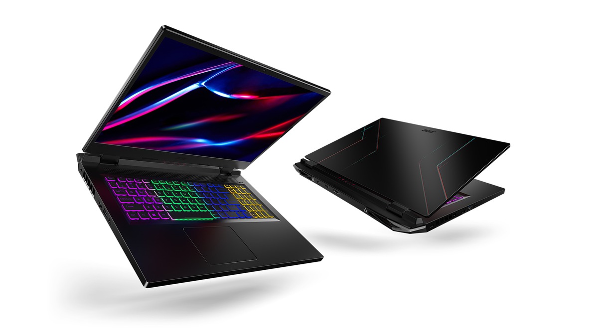 CES 2022: Acer präsentiert Update beliebter Gaming-Notebooks mit neuesten Prozessor- und Grafikoptionen